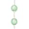 12 Pack: Green Lampwork Glass Round Beads by Bead Landing™
